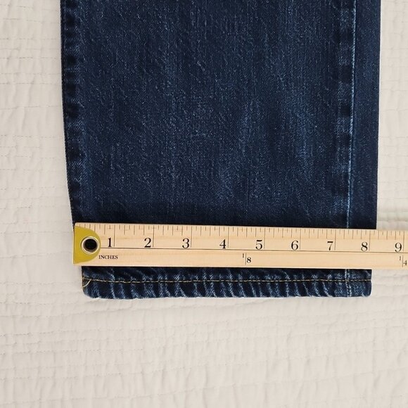 Ralph Lauren Polo Jeans Men's 36x30 Straight Leg Dark Wash Stretch Classic Fit - Picture 10 of 16